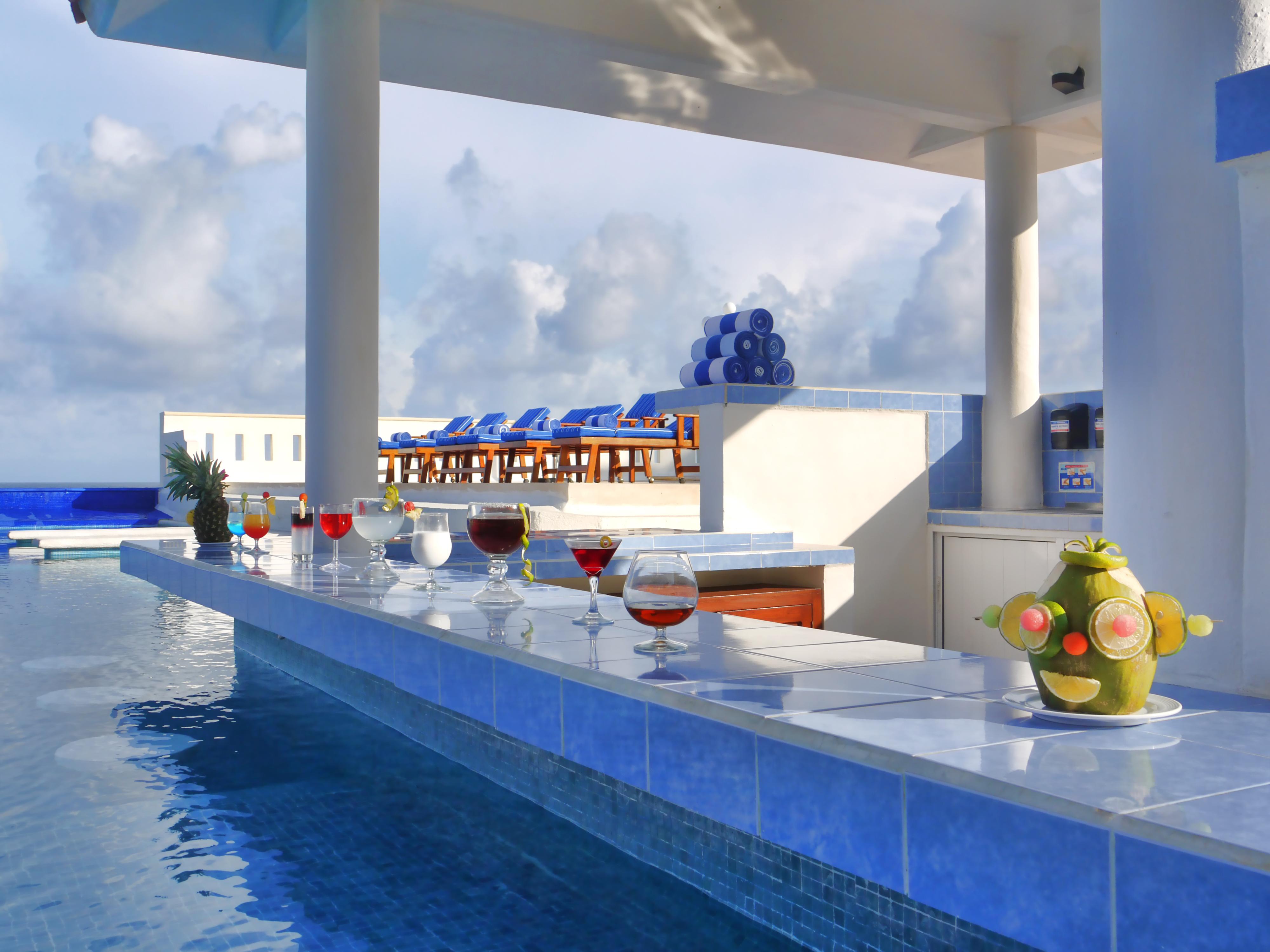 Hotel & Museo Casa Turquesa Cancun Exterior photo